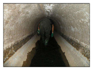 南口街道管道高压清洗