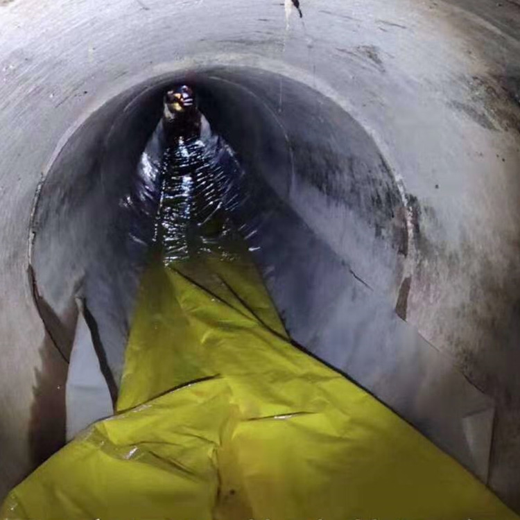 南口街道管道紫外光固化修复