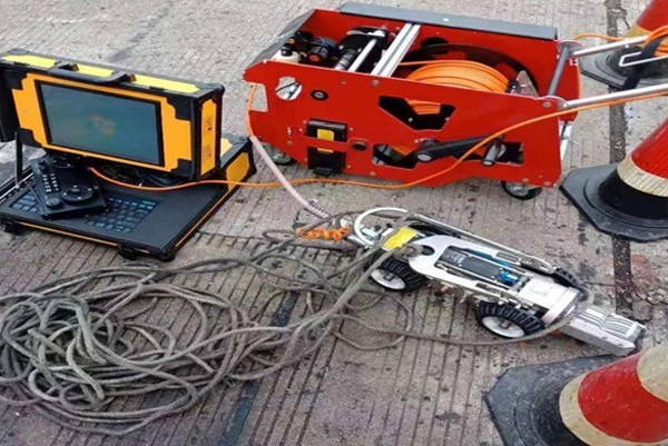 南口街道CCTV管道检测机器人