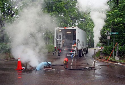 南口街道CIPP热固化修复技术