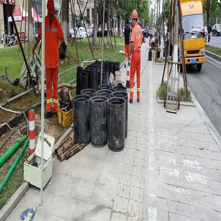 南口街道管道短管置换修复