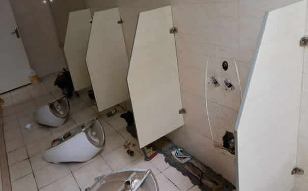 南口街道通下水